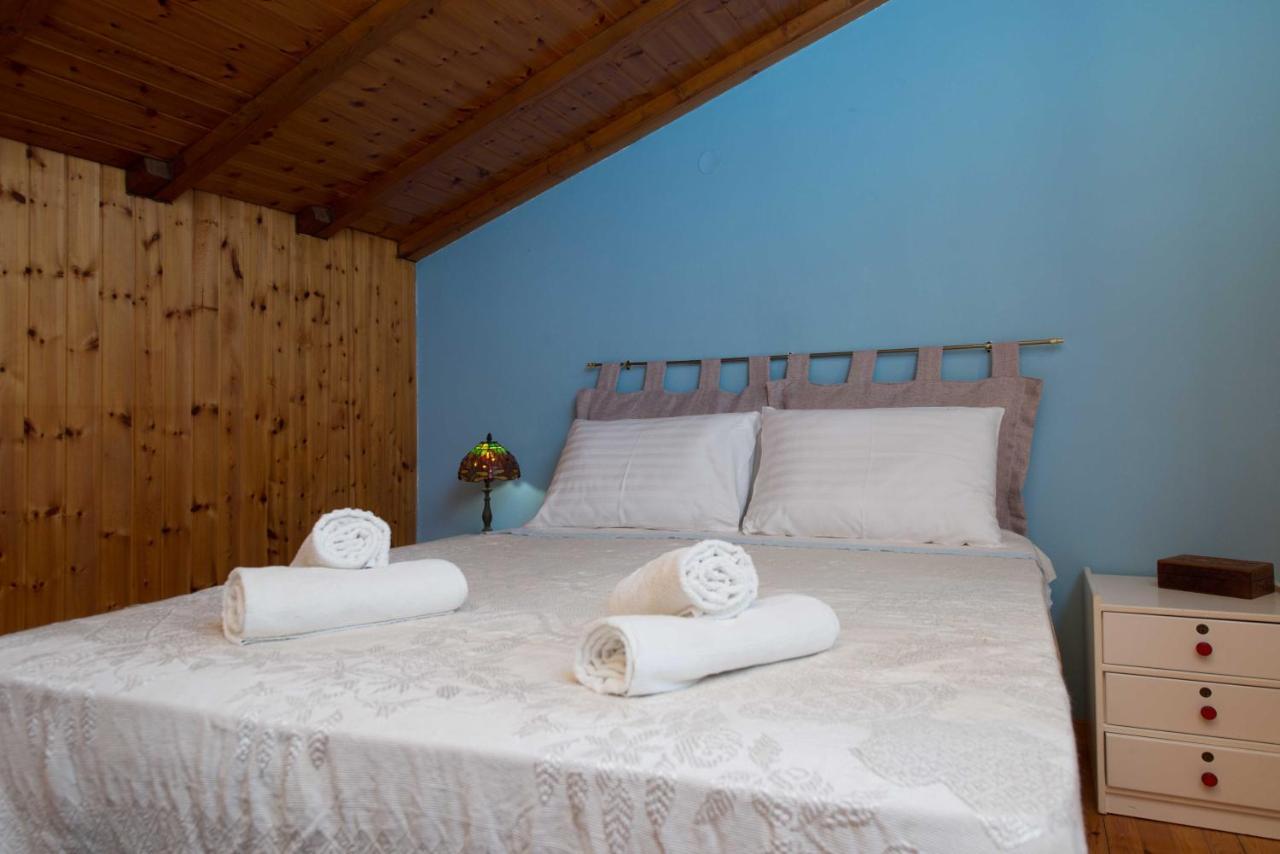 Frosos Beachfront Maisonette Acharavi Acharavi  Esterno foto
