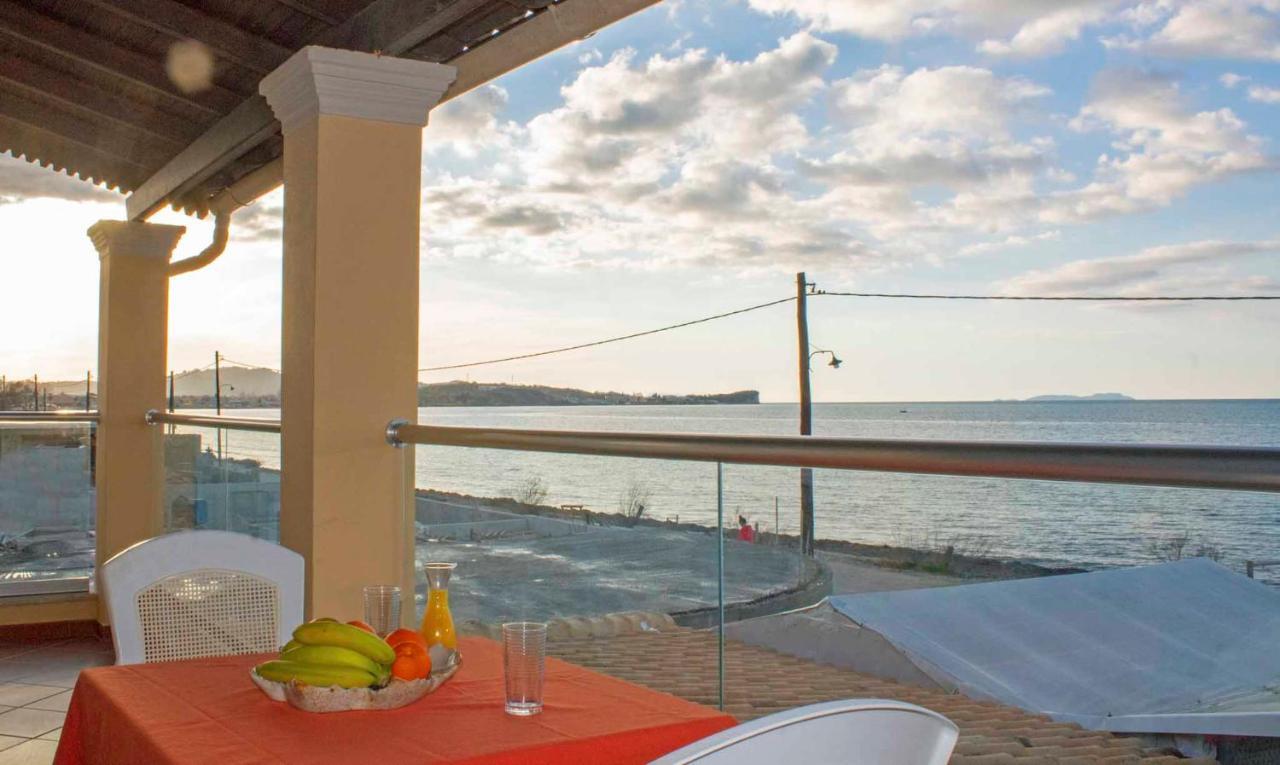Frosos Beachfront Maisonette Acharavi Acharavi  Esterno foto